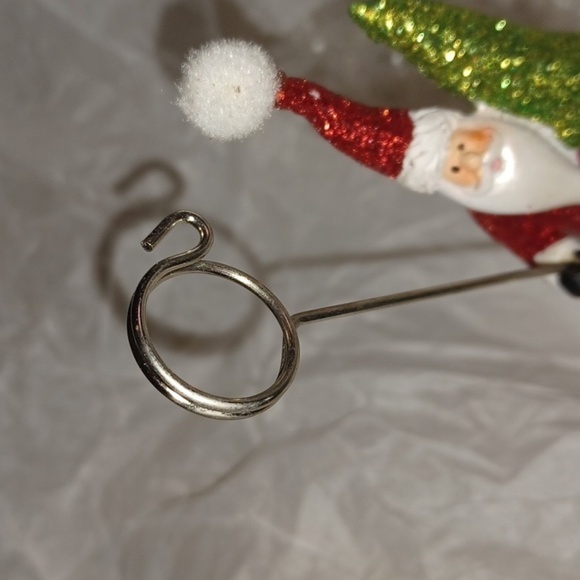 NWOT - Santa Card Holder #2 - Picture 2 of 4